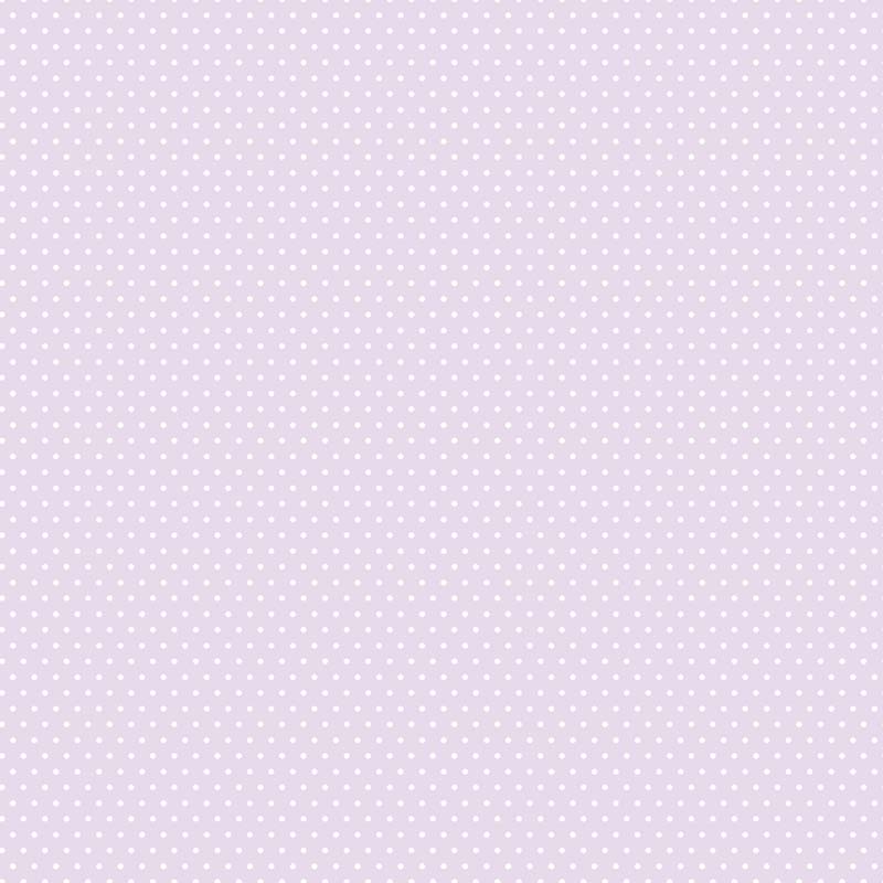 Seabrook Polka Dot Purple Wallpaper 40% Off | Samples