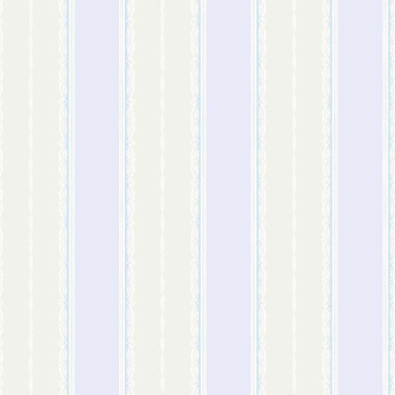 Seabrook Glitter Frills Stripe Purple Wallpaper 40 Off Samples