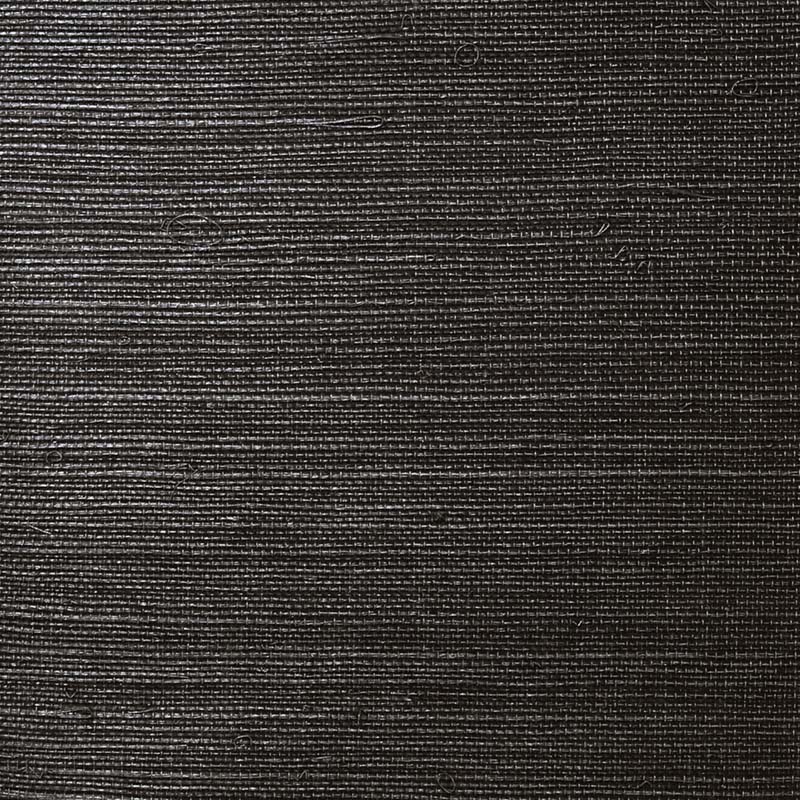 Seabrook Sisal Grasscloth Black Wallpaper 40 Off Samples