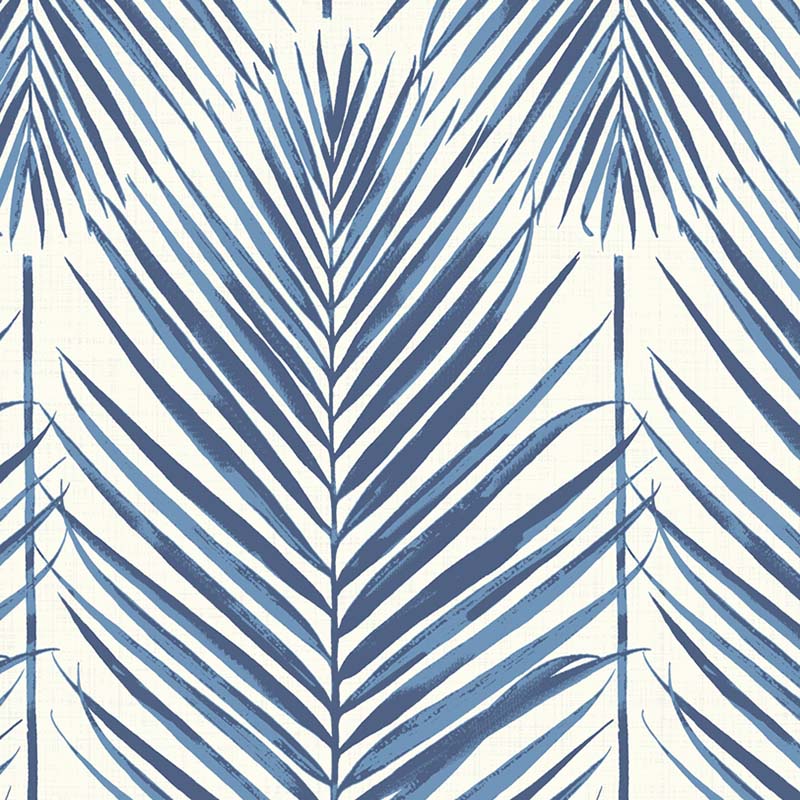 Seabrook Paradise Blue Wallpaper 40 Off Samples