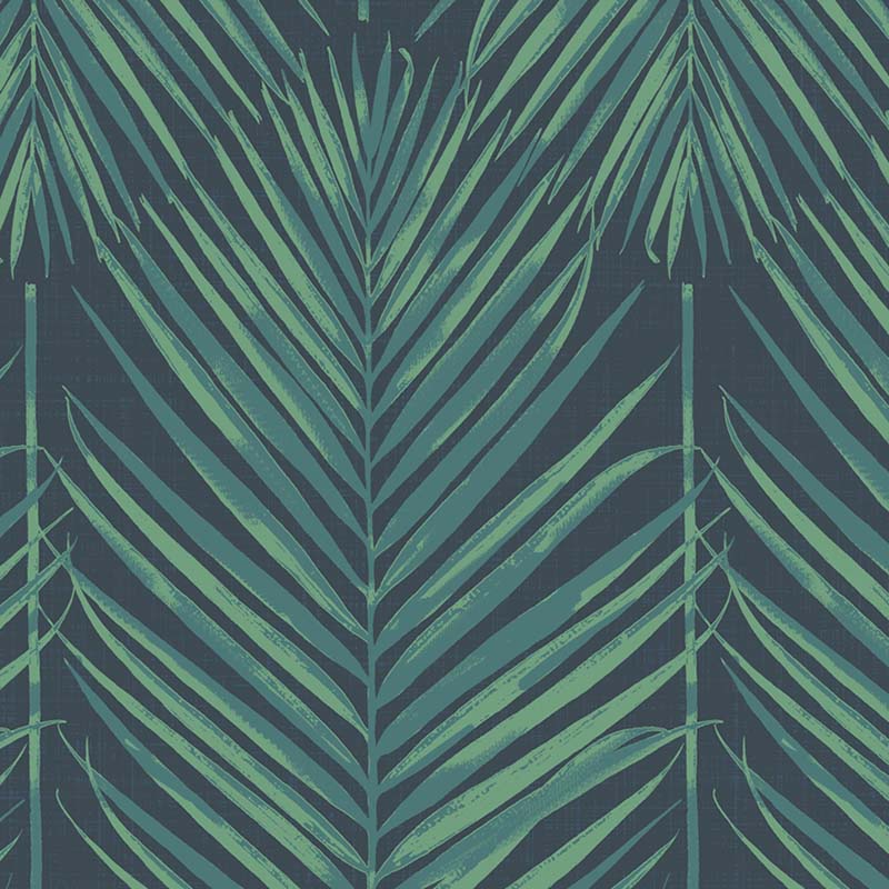 Seabrook Paradise Blue Wallpaper 40 Off Samples