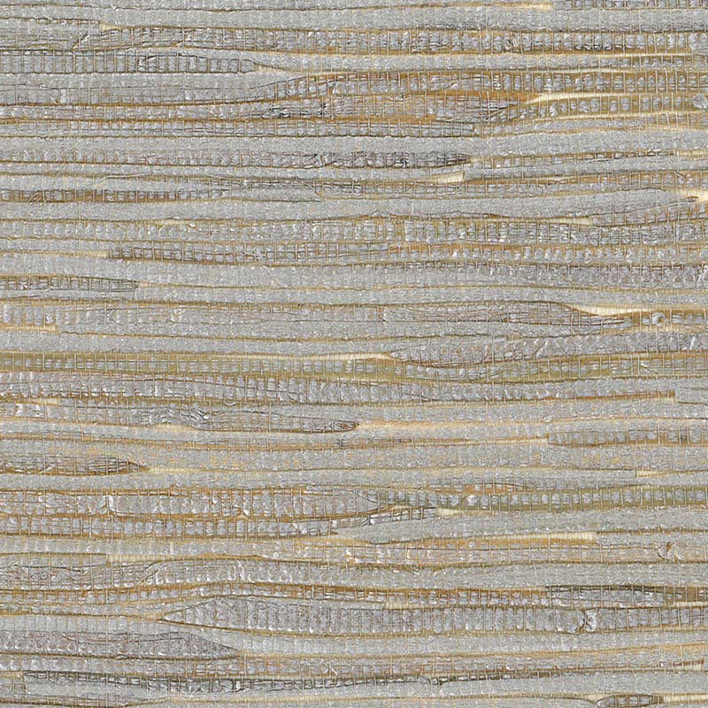 Seabrook Java Grass Silver Wallpaper 40 Off Samples