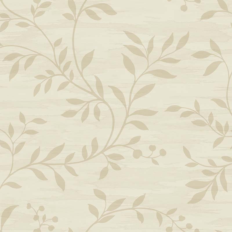 Seabrook Couture Leaf Gold Wallpaper 40% Off | Samples