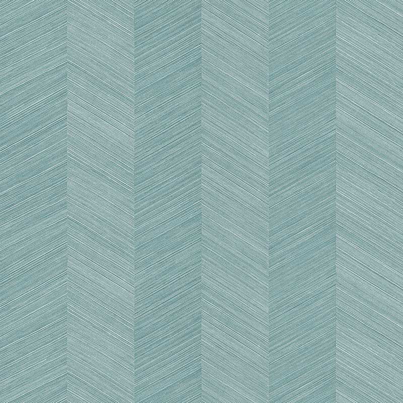 Seabrook Chevy Hemp Blue Wallpaper 40% Off | Samples