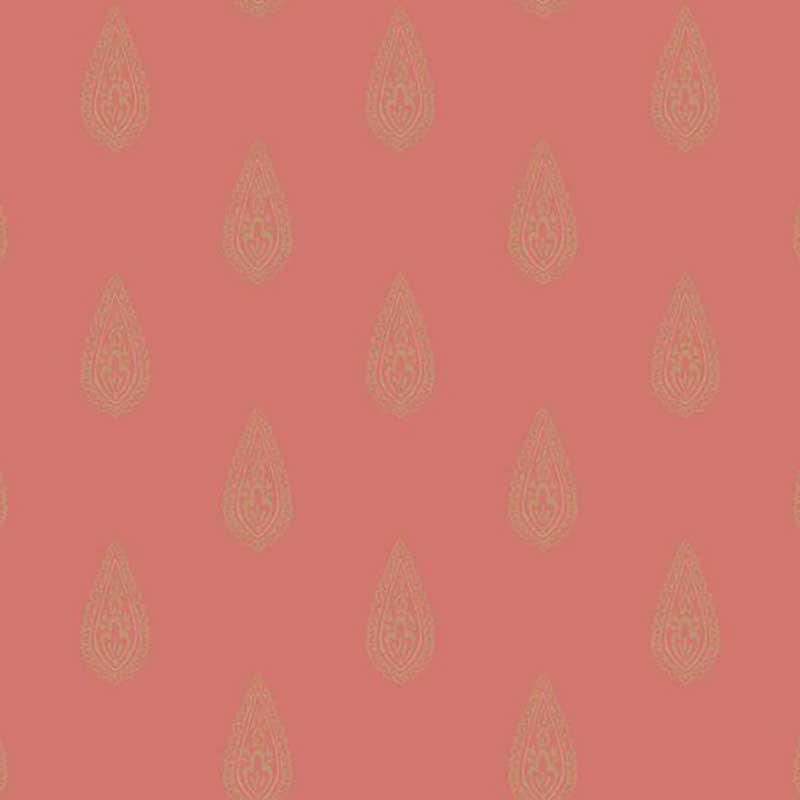 KT2141 - Teardrop Damask Wallpaper by Ronald Redding