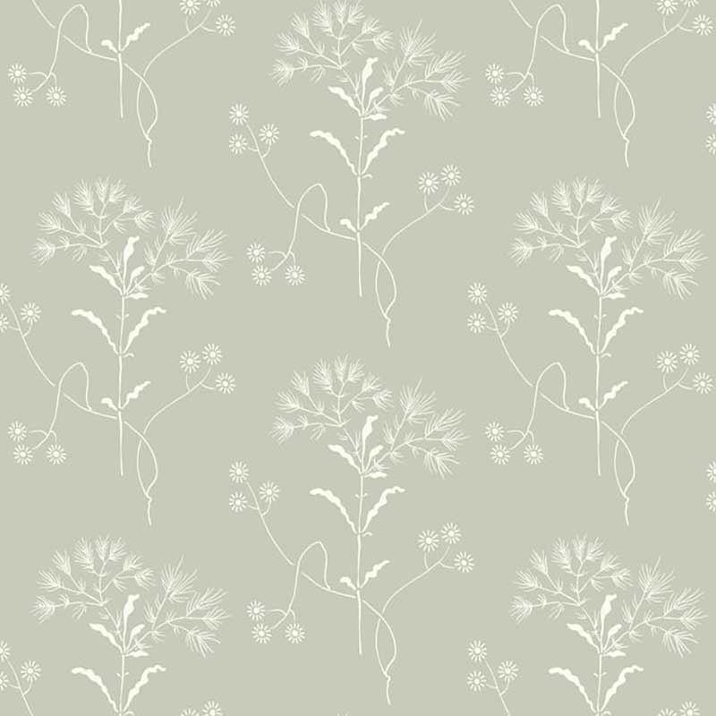 Magnolia Home Wildflower Cupola White Wallpaper 40 Off Samples