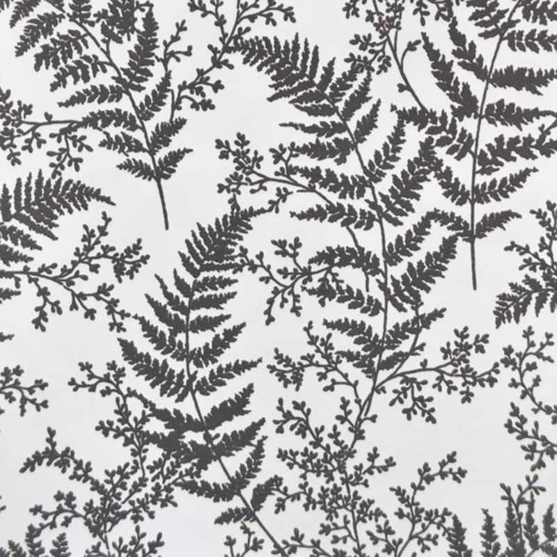 Magnolia Home Forest Fern Grey Wallpaper 40% Off | Samples