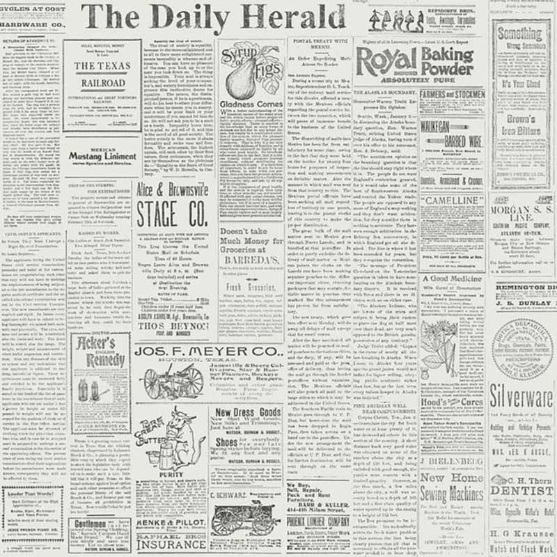 Magnolia Home The Daily Black White Wallpaper 40 Off Samples