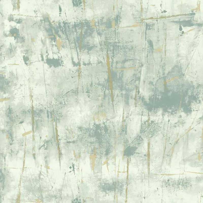 York Modern Art Blue Wallpaper 40% Off | Samples