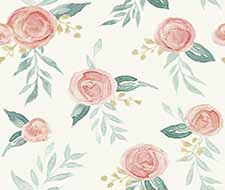 Magnolia Home Sunday Best Blue Peel And Stick Wallpaper 40% Off