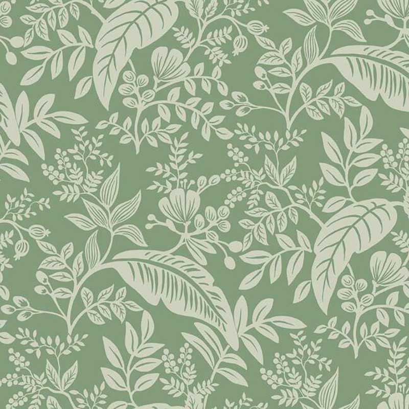 Rifle Paper Co. Canopy Sage Wallpaper 40 Off Samples