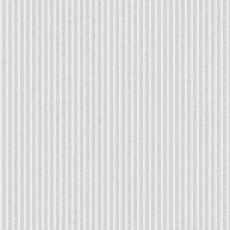 York New Ticking Stripe Gray Wallpaper 40 Off Samples