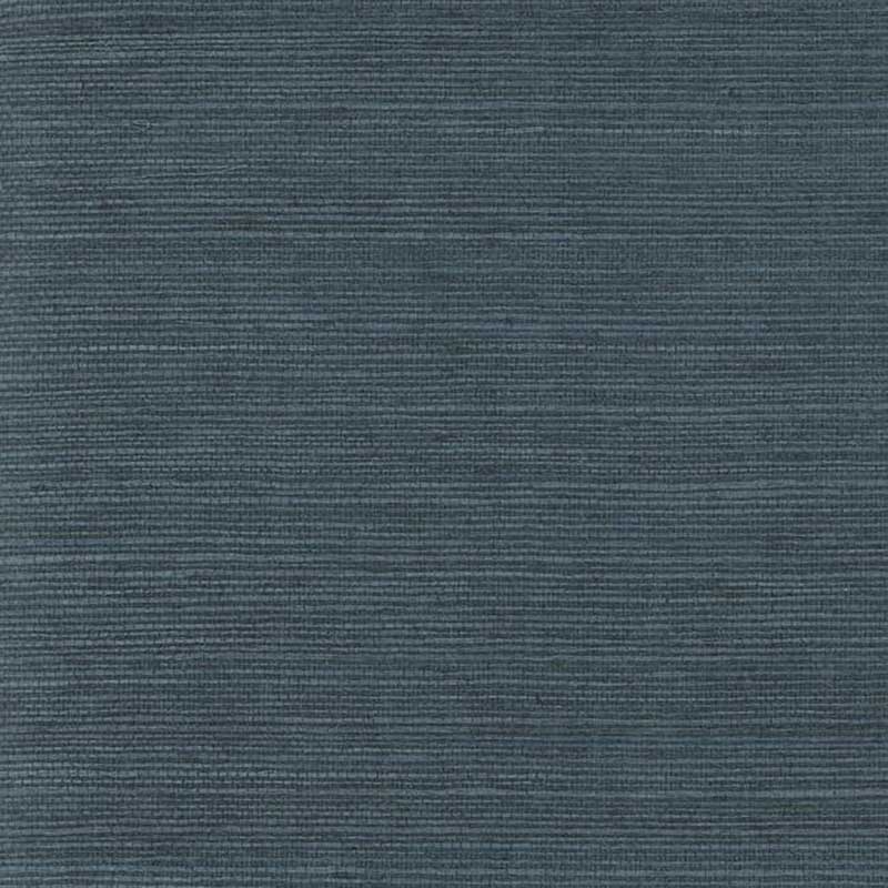 Magnolia Home Plain Grass Blue Wallpaper 40% Off | Samples