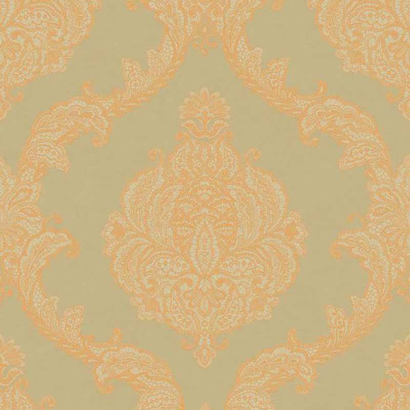 York Chantilly Lace taupe gold Wallpaper 40% Off